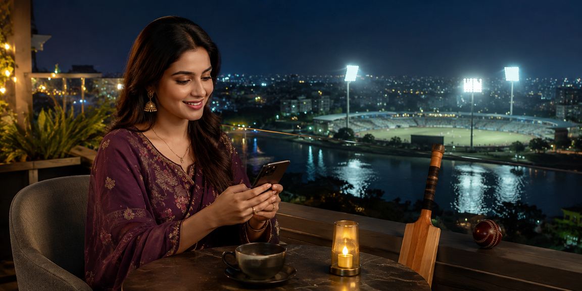 বাংলাদেশে ক্রিকেট বেটিং বিশ্লেষণ দেখছেন একজন ব্যবহারকারী
