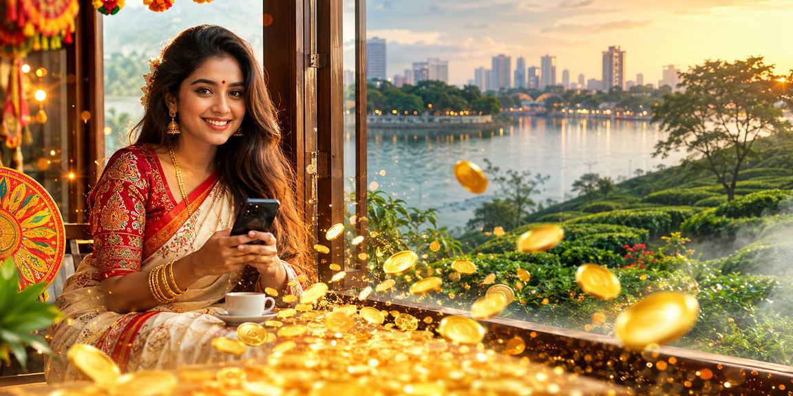 ঢাকায় একজন বাংলাদেশি ব্যবহারকারী মোবাইলে bs4 অ্যাকাউন্ট খুলছেন