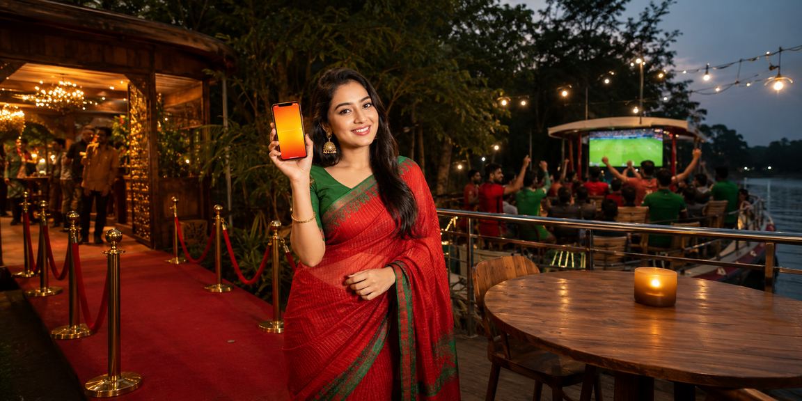 গাজীপুরে মোবাইল পেমেন্ট করছেন একজন বাংলাদেশি ব্যবহারকারী