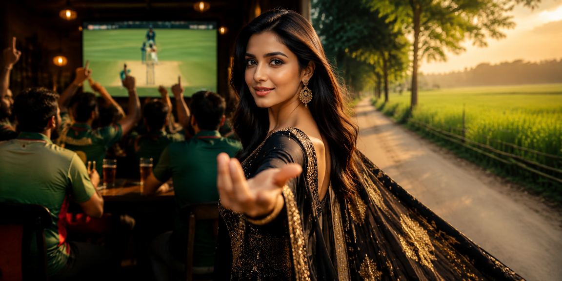 রংপুরে একজন বাংলাদেশি ব্যবহারকারী দায়িত্বশীলভাবে ক্রিকেট বেটিং উপভোগ করছেন